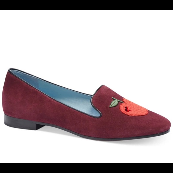 NWT* Kate Spade Apple Loafers - Picture 4 of 7